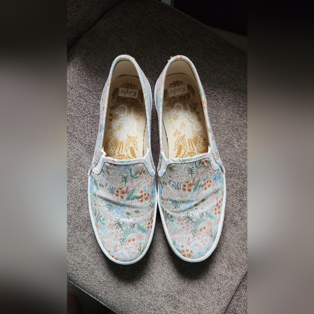 Rifle Paper x Keds